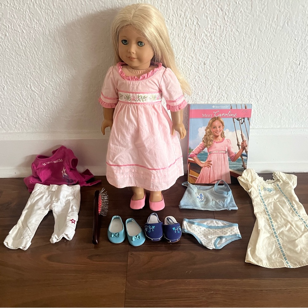 American Girl Doll Caroline